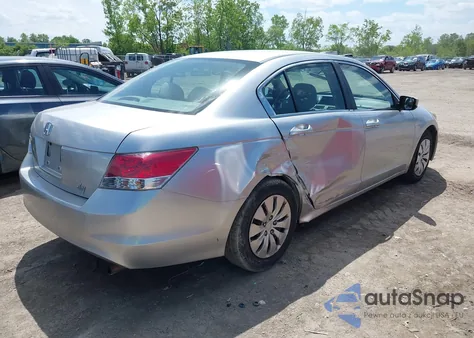2010 Honda Accord 2.4 Lx from USA, damaged, VIN 1HGCP2F35AA173466